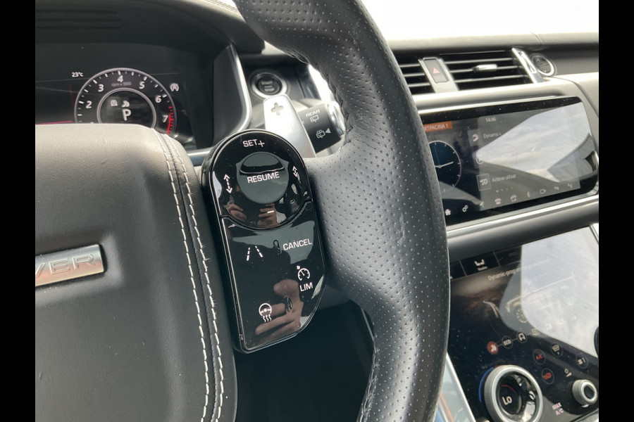Land Rover Range Rover Sport 5.0 V8 SC SVR 575 Carbon Santorini Black 22" Full Package