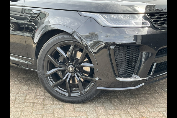 Land Rover Range Rover Sport 5.0 V8 SC SVR 575 Carbon Santorini Black 22" Full Package
