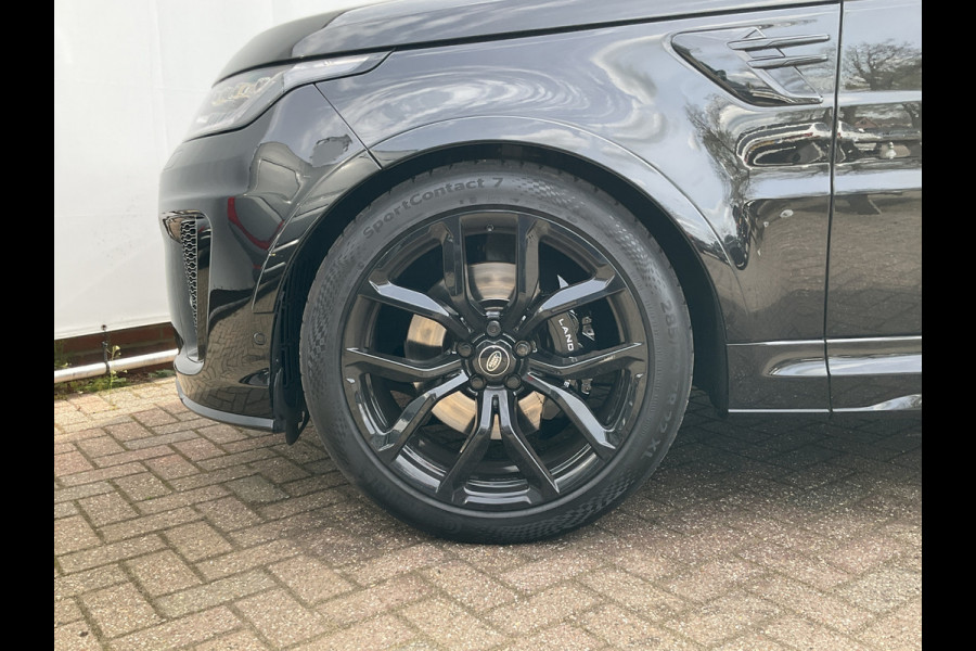 Land Rover Range Rover Sport 5.0 V8 SC SVR 575 Carbon Santorini Black 22" Full Package