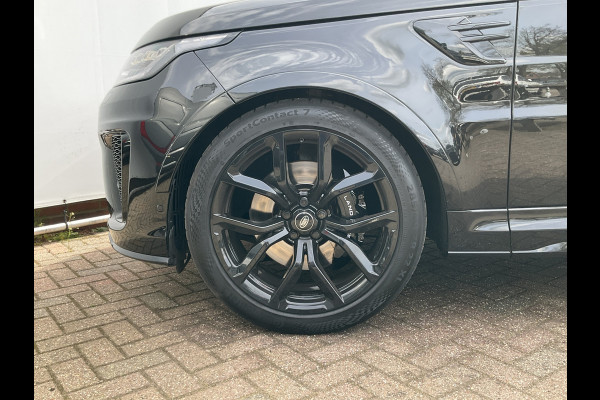 Land Rover Range Rover Sport 5.0 V8 SC SVR 575 Carbon Santorini Black 22" Full Package