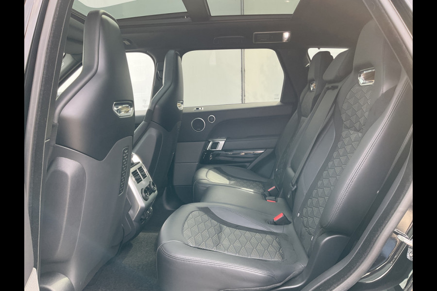 Land Rover Range Rover Sport 5.0 V8 SC SVR 575 Carbon Santorini Black 22" Full Package