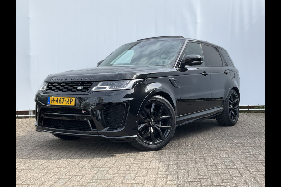 Land Rover Range Rover Sport 5.0 V8 SC SVR 575 Carbon Santorini Black 22" Full Package