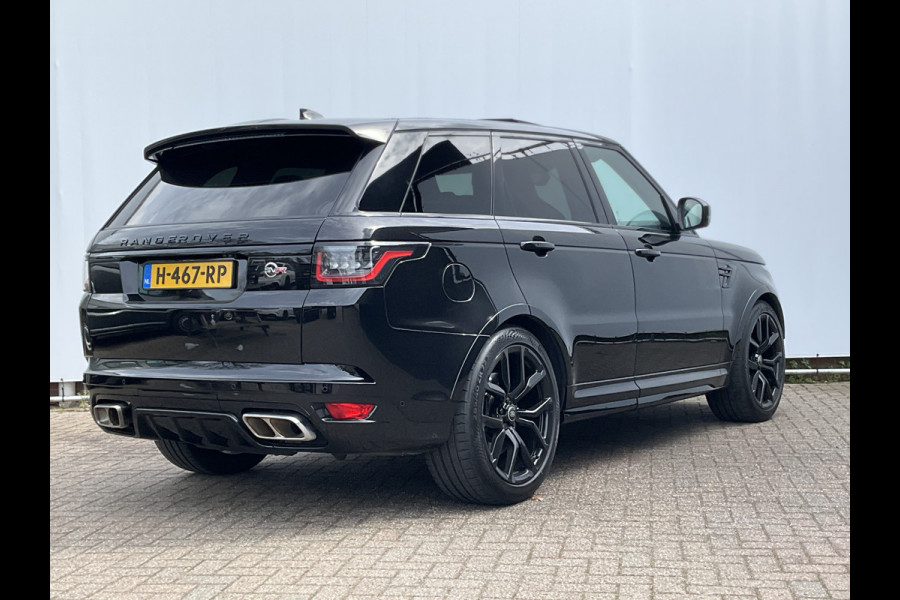 Land Rover Range Rover Sport 5.0 V8 SC SVR 575 Carbon Santorini Black 22" Full Package