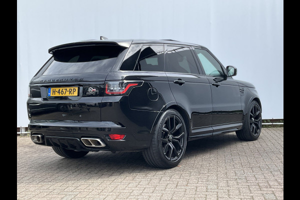 Land Rover Range Rover Sport 5.0 V8 SC SVR 575 Carbon Santorini Black 22" Full Package