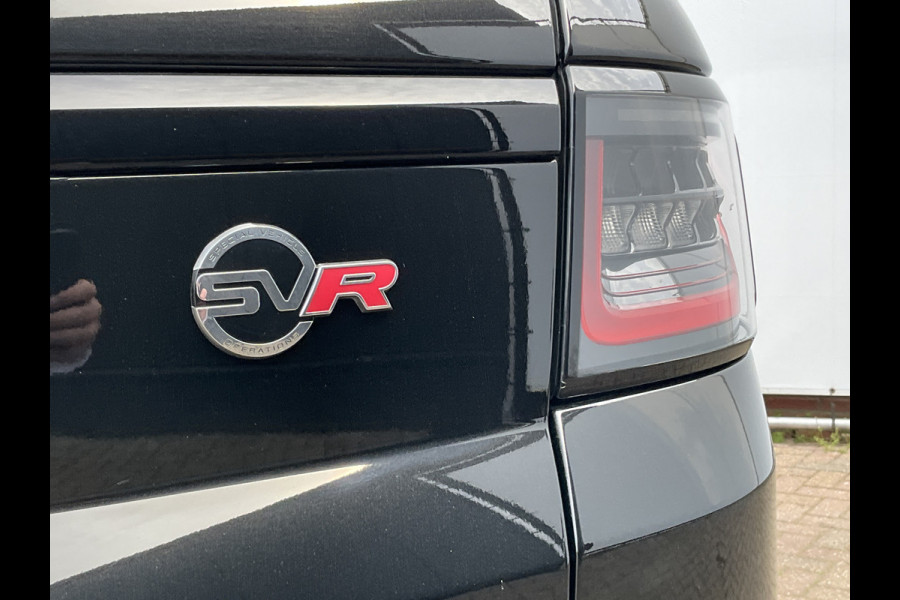 Land Rover Range Rover Sport 5.0 V8 SC SVR 575 Carbon Santorini Black 22" Full Package
