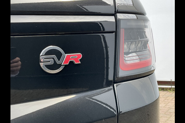 Land Rover Range Rover Sport 5.0 V8 SC SVR 575 Carbon Santorini Black 22" Full Package