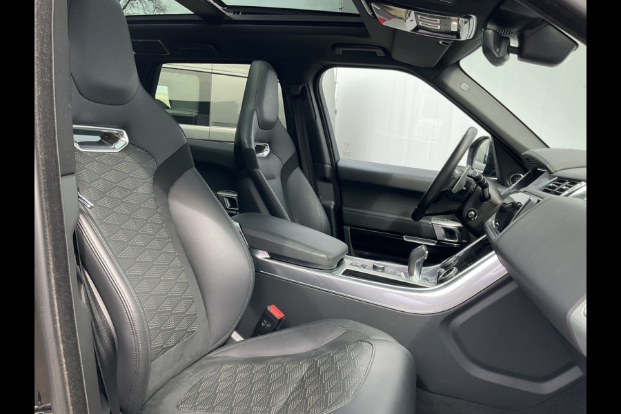 Land Rover Range Rover Sport 5.0 V8 SC SVR 575 Carbon Santorini Black 22" Full Package