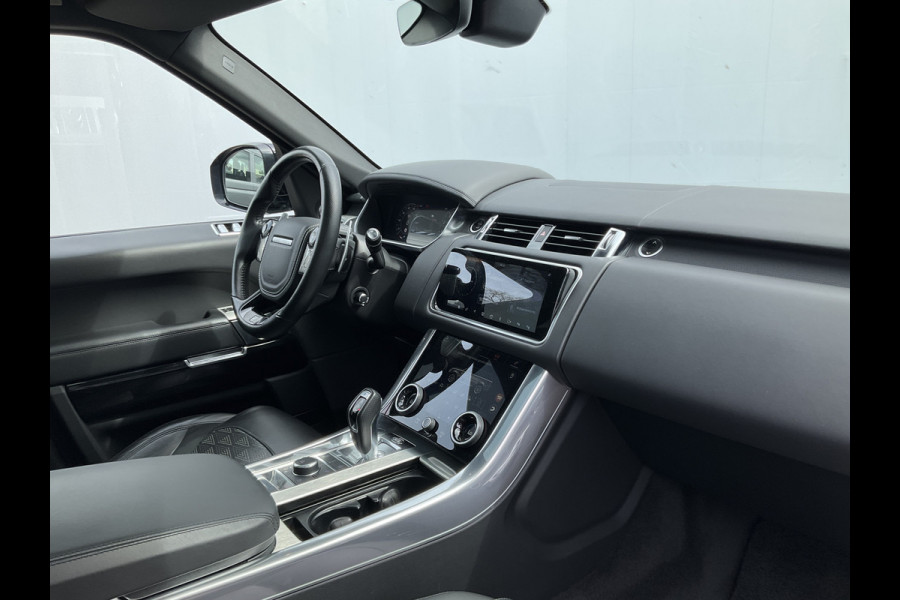 Land Rover Range Rover Sport 5.0 V8 SC SVR 575 Carbon Santorini Black 22" Full Package