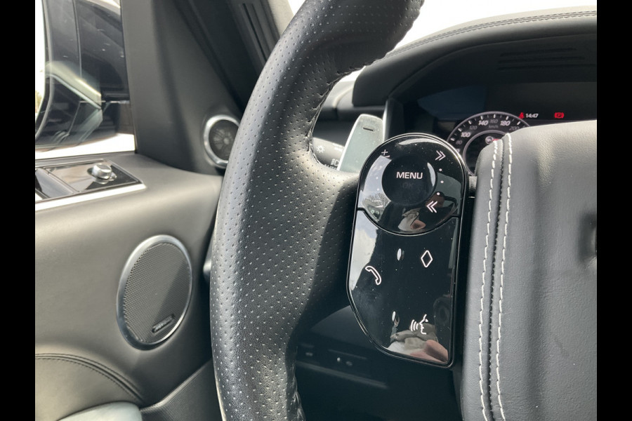 Land Rover Range Rover Sport 5.0 V8 SC SVR 575 Carbon Santorini Black 22" Full Package