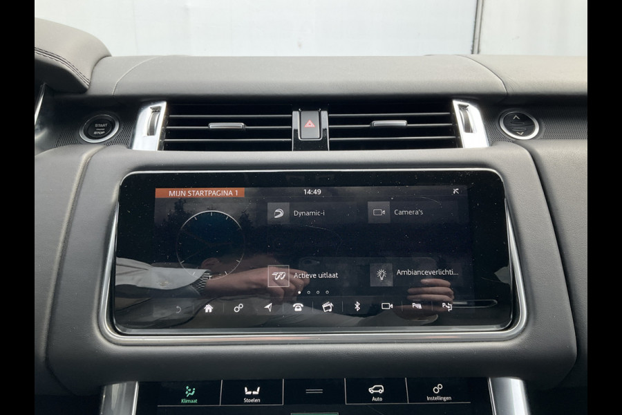 Land Rover Range Rover Sport 5.0 V8 SC SVR 575 Carbon Santorini Black 22" Full Package