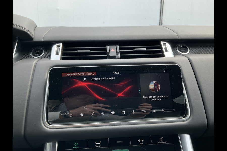 Land Rover Range Rover Sport 5.0 V8 SC SVR 575 Carbon Santorini Black 22" Full Package