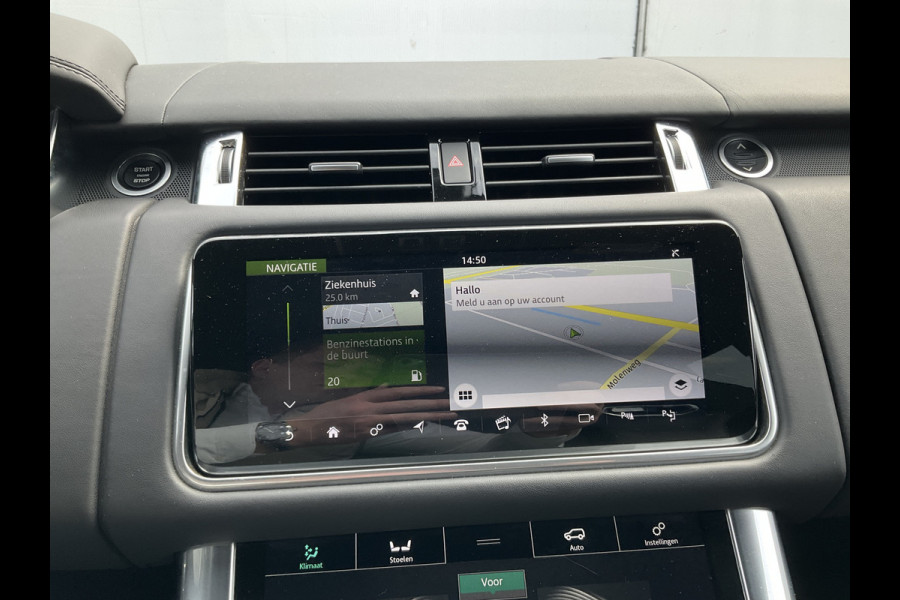 Land Rover Range Rover Sport 5.0 V8 SC SVR 575 Carbon Santorini Black 22" Full Package