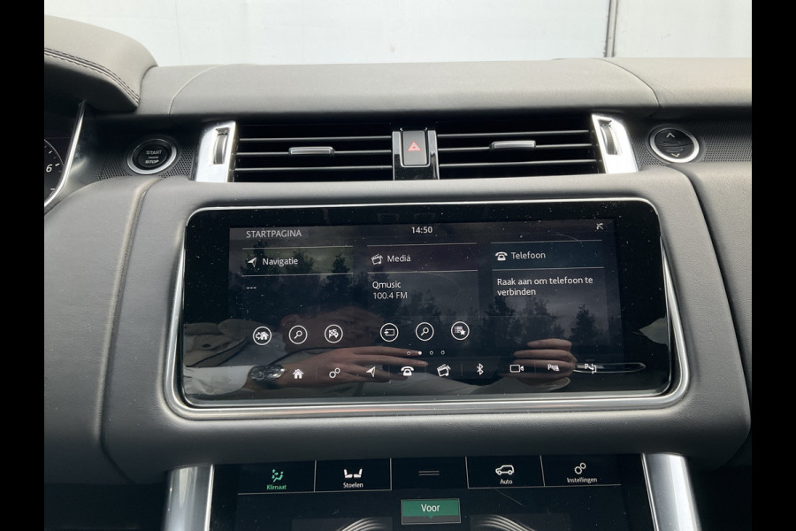 Land Rover Range Rover Sport 5.0 V8 SC SVR 575 Carbon Santorini Black 22" Full Package