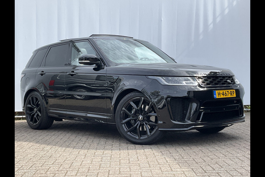 Land Rover Range Rover Sport 5.0 V8 SC SVR 575 Carbon Santorini Black 22" Full Package
