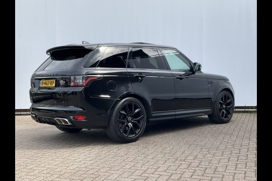 Land Rover Range Rover Sport 5.0 V8 SC SVR 575 Carbon Santorini Black 22" Full Package