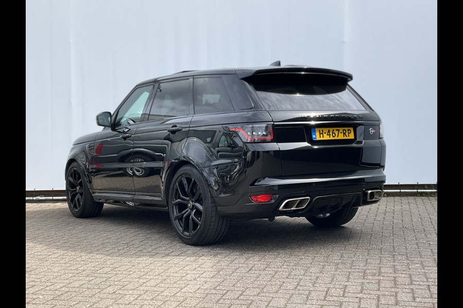 Land Rover Range Rover Sport 5.0 V8 SC SVR 575 Carbon Santorini Black 22" Full Package