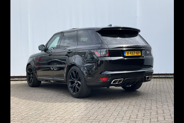 Land Rover Range Rover Sport 5.0 V8 SC SVR 575 Carbon Santorini Black 22" Full Package