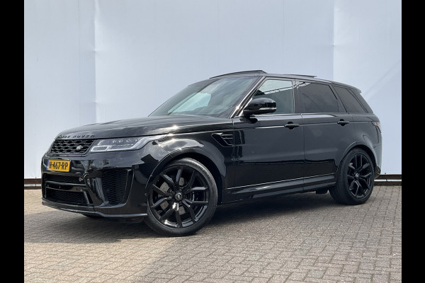Land Rover Range Rover Sport 5.0 V8 SC SVR 575 Carbon Santorini Black 22" Full Package