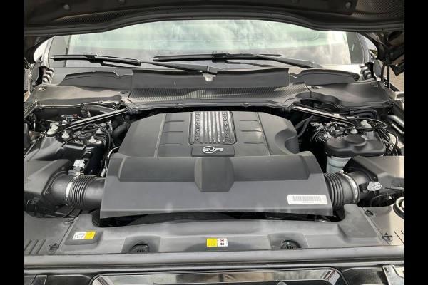 Land Rover Range Rover Sport 5.0 V8 SC SVR 575 Carbon Santorini Black 22" Full Package