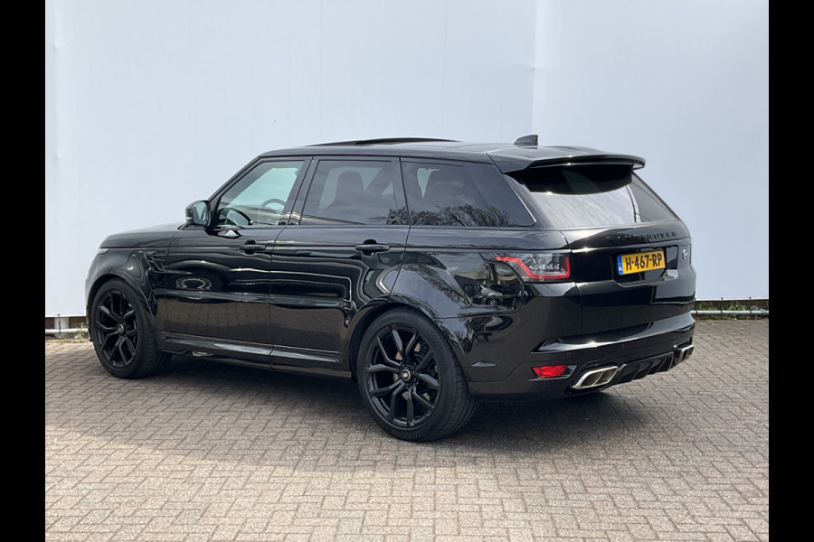Land Rover Range Rover Sport 5.0 V8 SC SVR 575 Carbon Santorini Black 22" Full Package