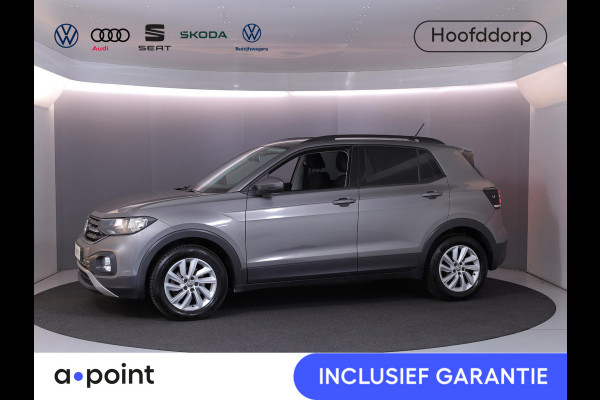Volkswagen T-Cross 1.0 TSI Life 95pk 5bak| trekhaak| extra getint glas