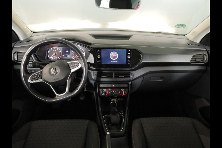 Volkswagen T-Cross 1.0 TSI Life 95pk 5bak| trekhaak| extra getint glas