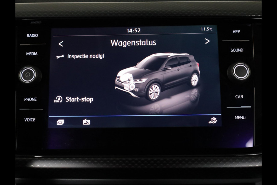 Volkswagen T-Cross 1.0 TSI Life 95pk 5bak| trekhaak| extra getint glas