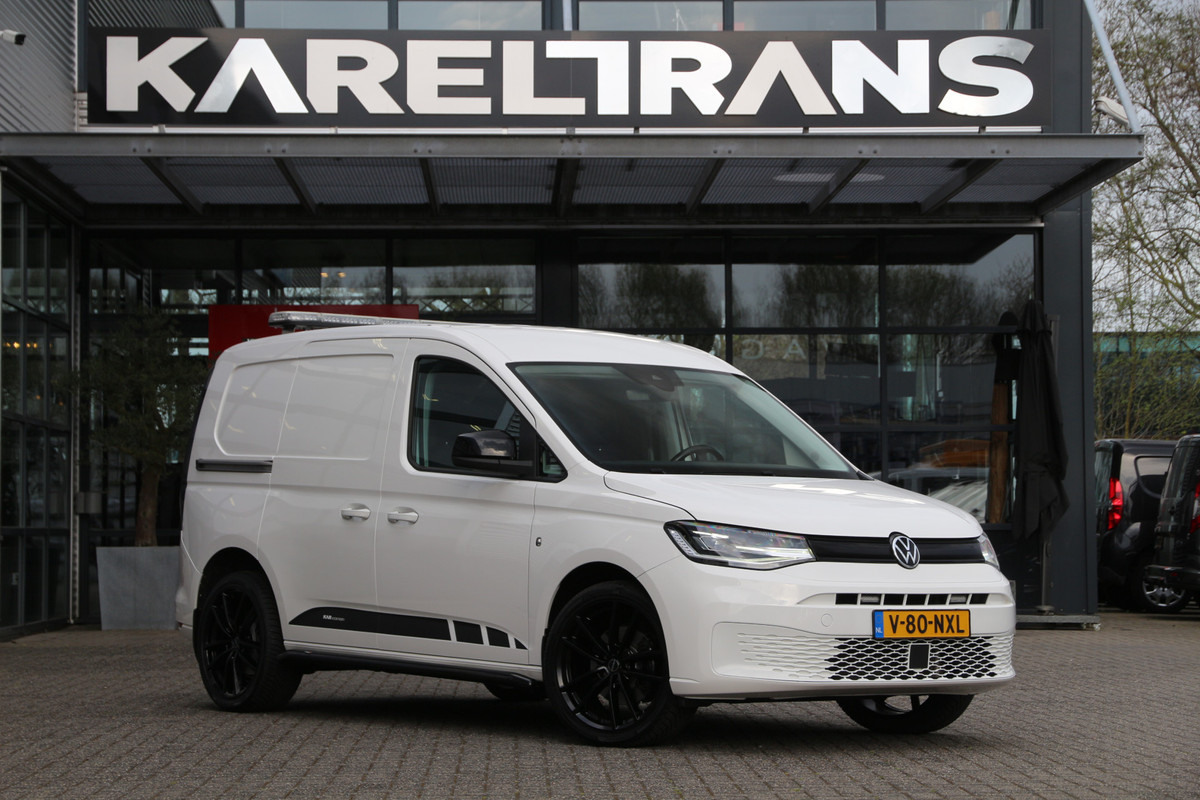 Volkswagen Caddy Cargo 2.0 TDI | 4Motion / 4x4 | Zwaaibalk | Standkachel | Clima..