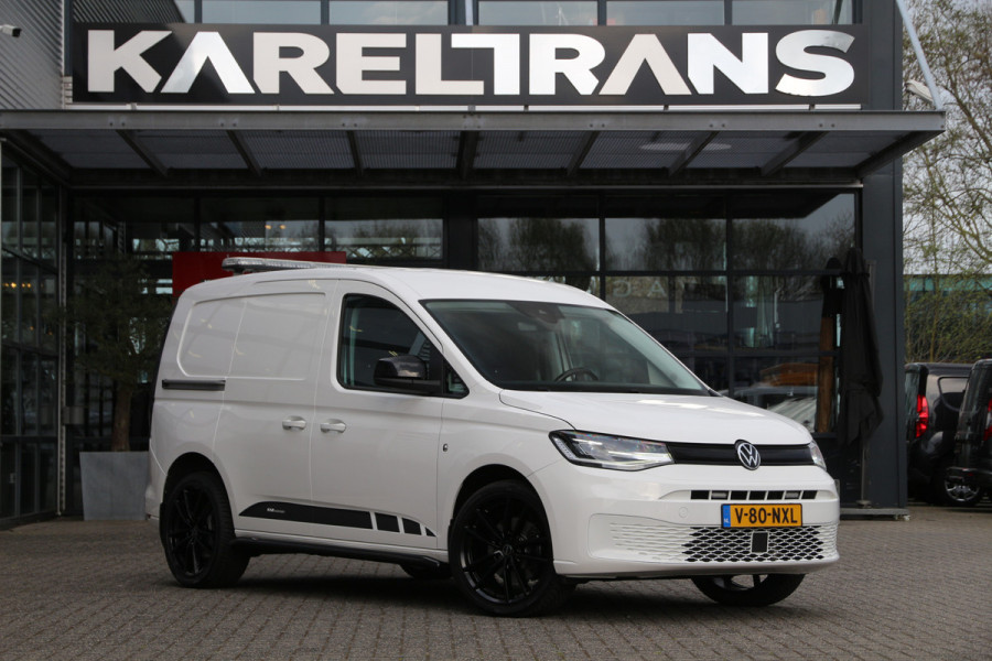 Volkswagen Caddy Cargo 2.0 TDI | 4Motion / 4x4 | Zwaaibalk | Standkachel | Clima..