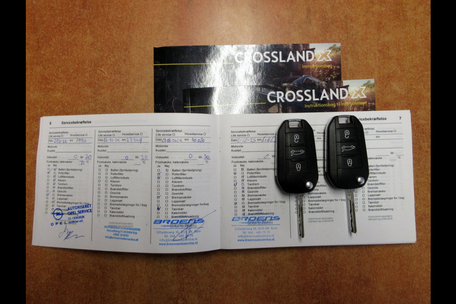 Opel Crossland X 1.2 Turbo Edition*Ecc*Pdc*Trekhaak*