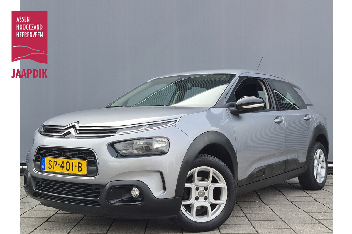 Citroën C4 Cactus BWJ 2018 | 1.2PT 111PK Business NL AUTO | CLIMA | CRUISE | PDC | NAVI | CARPLAY | LICHTMETAAL |