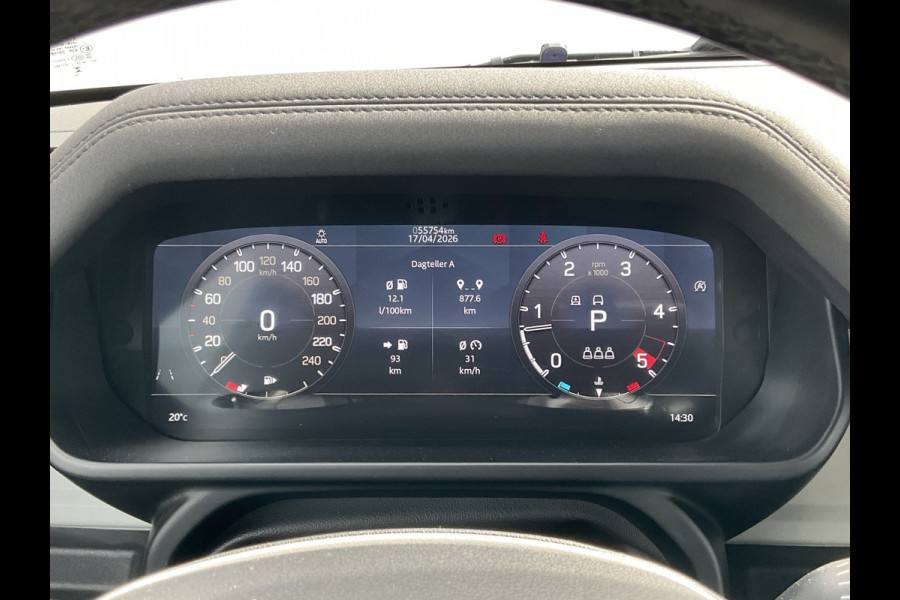 Land Rover Defender 2.0 D240 110 360°Cam Carplay Memory Trekhaak(3500)