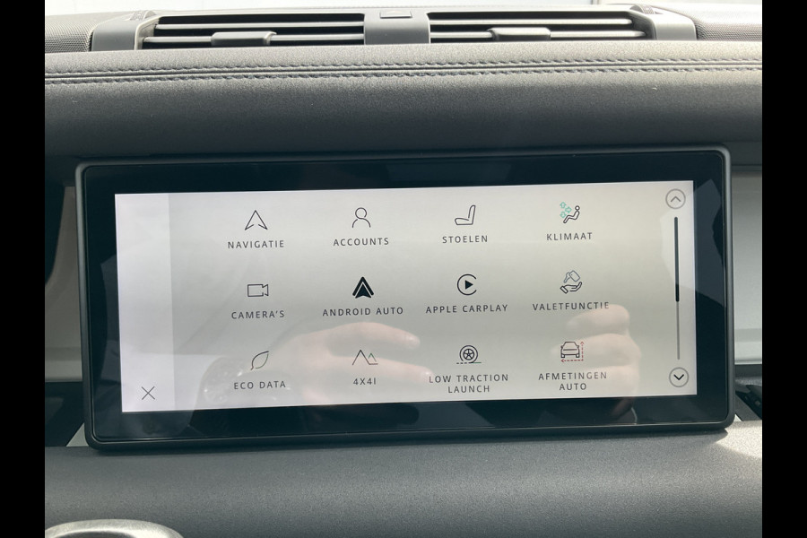 Land Rover Defender 2.0 D240 110 360°Cam Carplay Memory Trekhaak(3500)