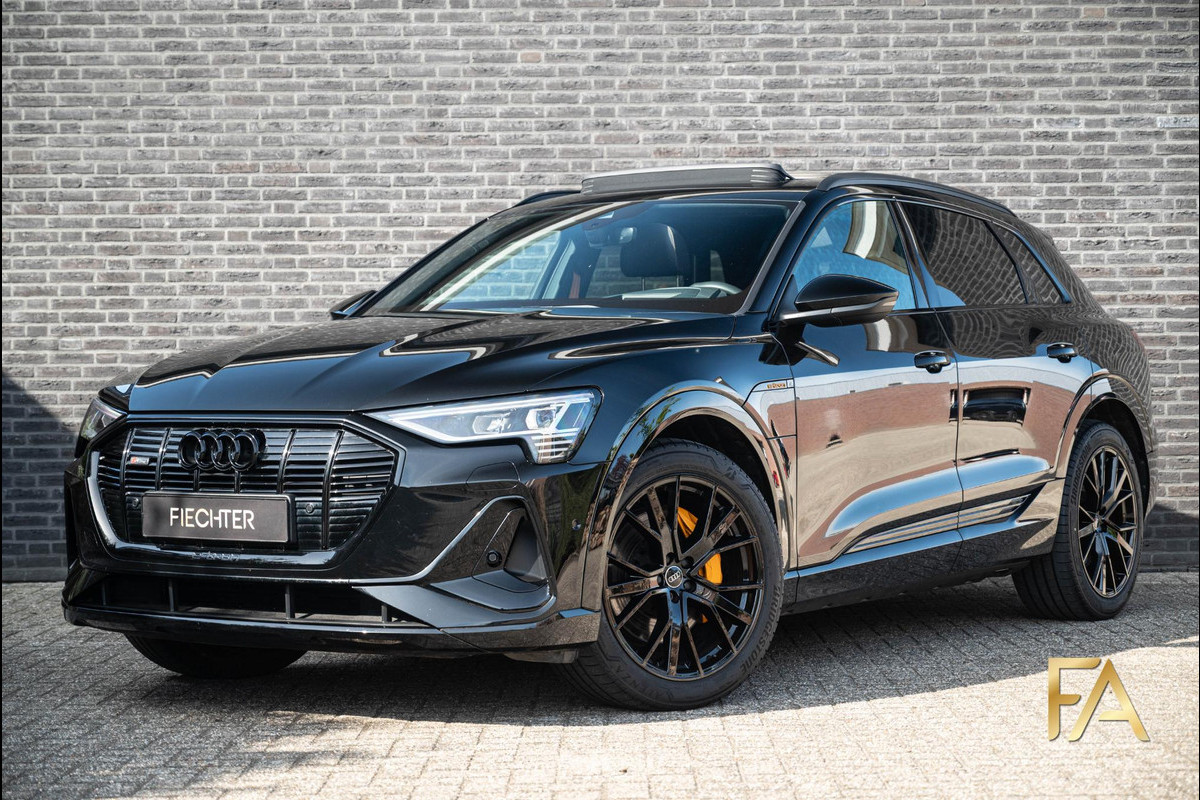 Audi e-tron 50 quattro S Line Black Edition 71 Kwh Panodak