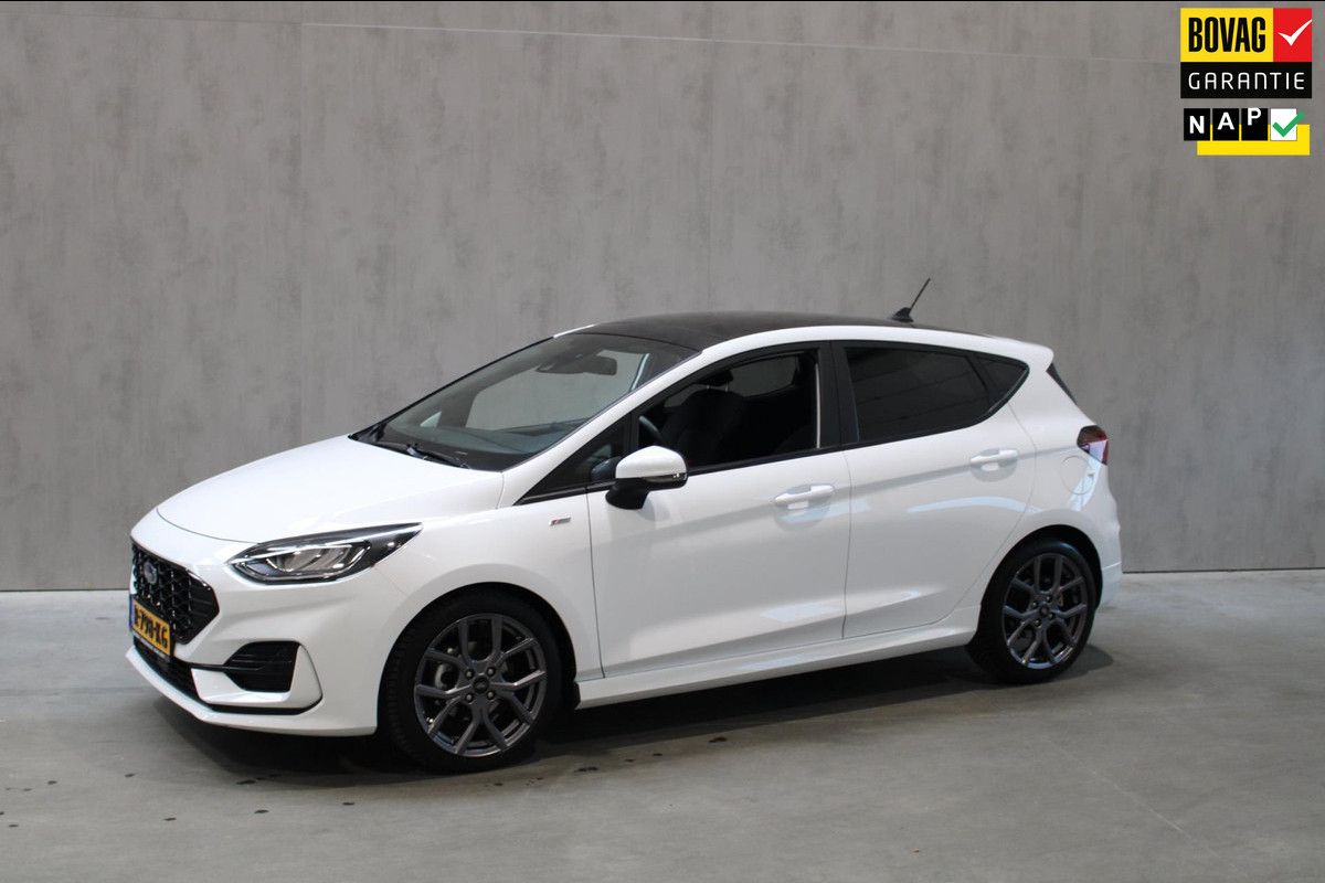 Ford Fiesta 1.0 EcoBoost Hybrid ST-Line X Camera/Pano/Carplay prijs is rijlaar incl 12 maanden bovag