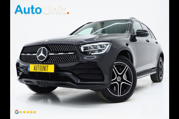 Mercedes-Benz GLC 300e 4MATIC AMG Full Black | Panoramadak | Treeplanken | Camera | Virtual | Sportstuur | Cruise | DAB | Carplay