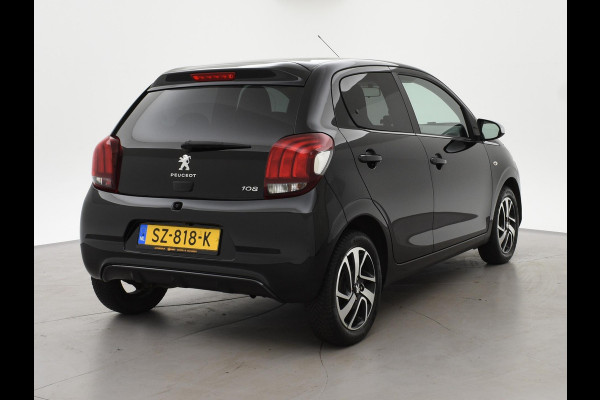 Peugeot 108 1.0 e-VTi ALLURE AUTOMAAT + CAMERA | NAVIGATIE | LMV | DAB