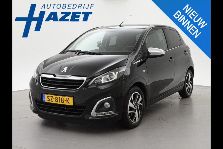 Peugeot 108 1.0 e-VTi ALLURE AUTOMAAT + CAMERA | NAVIGATIE | LMV | DAB