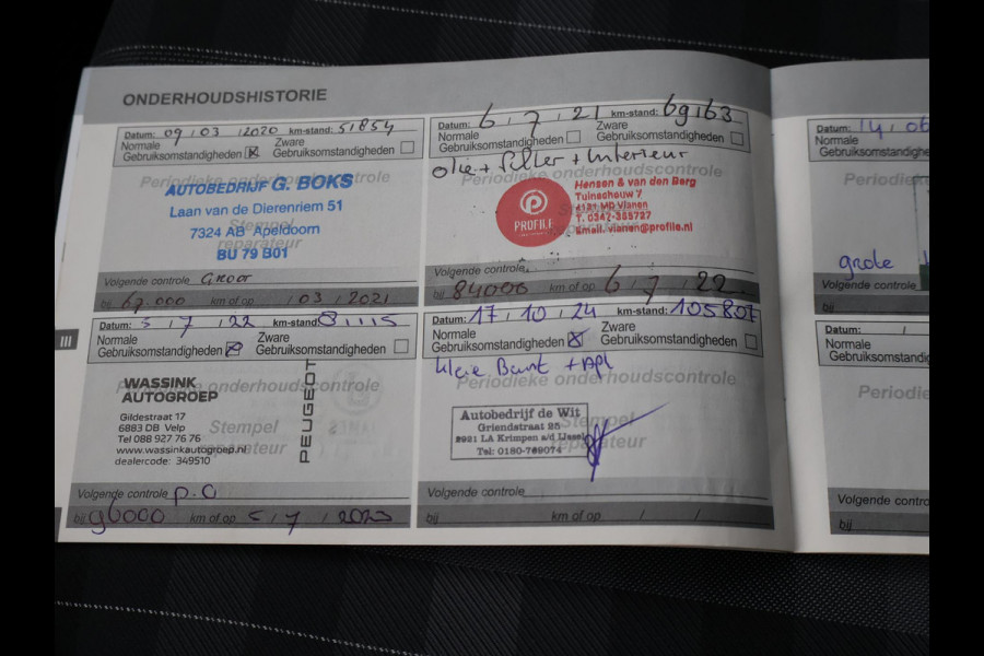 Peugeot 108 1.0 e-VTi ALLURE AUTOMAAT + CAMERA | NAVIGATIE | LMV | DAB