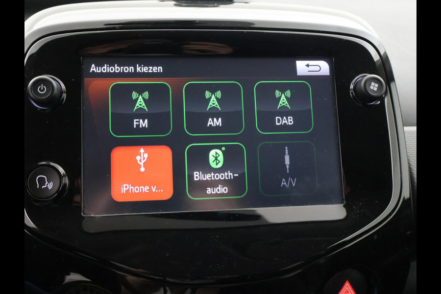 Peugeot 108 1.0 e-VTi ALLURE AUTOMAAT + CAMERA | NAVIGATIE | LMV | DAB