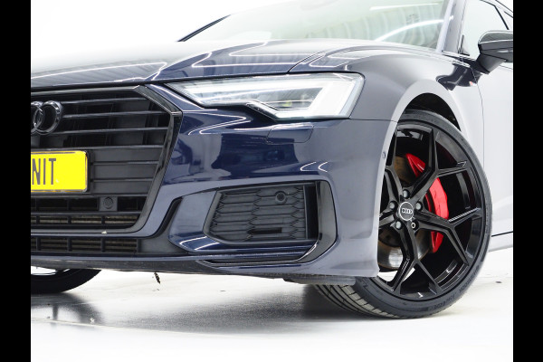 Audi A6 Avant 55 TFSI e quattro Full Black | Panoramadak | B&O Audio | Trekhaak | HUD | Leder | Keyless | Sfeerlicht | Carplay
