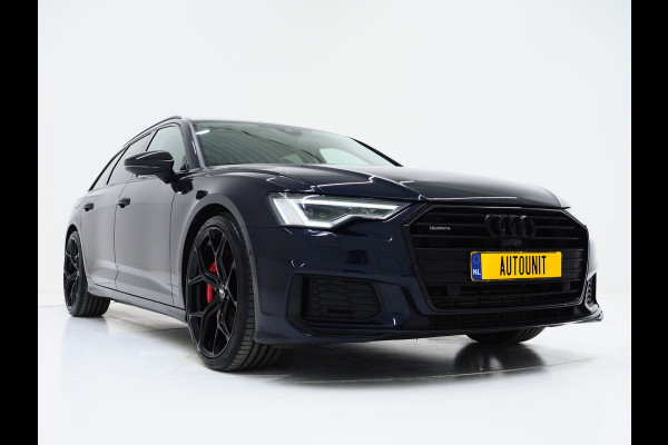 Audi A6 Avant 55 TFSI e quattro Full Black | Panoramadak | B&O Audio | Trekhaak | HUD | Leder | Keyless | Sfeerlicht | Carplay