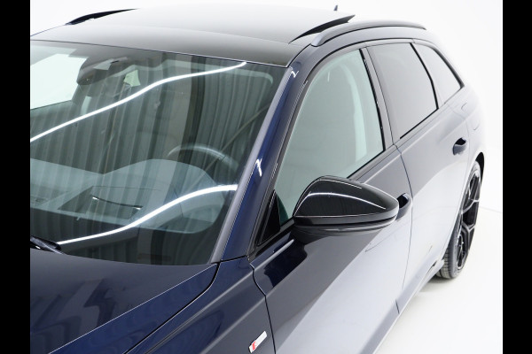 Audi A6 Avant 55 TFSI e quattro Full Black | Panoramadak | B&O Audio | Trekhaak | HUD | Leder | Keyless | Sfeerlicht | Carplay