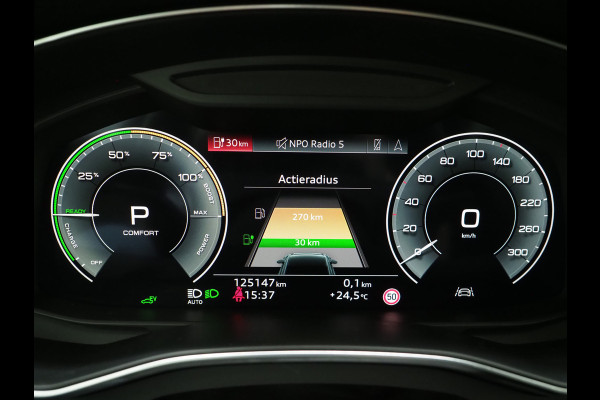 Audi A6 Avant 55 TFSI e quattro Full Black | Panoramadak | B&O Audio | Trekhaak | HUD | Leder | Keyless | Sfeerlicht | Carplay