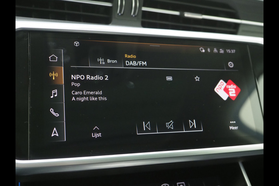 Audi A6 Avant 55 TFSI e quattro Full Black | Panoramadak | B&O Audio | Trekhaak | HUD | Leder | Keyless | Sfeerlicht | Carplay