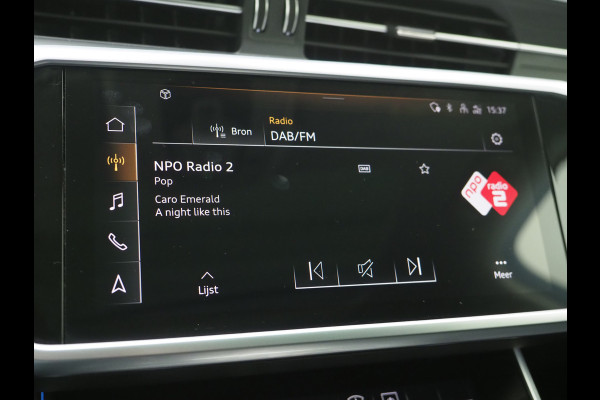 Audi A6 Avant 55 TFSI e quattro Full Black | Panoramadak | B&O Audio | Trekhaak | HUD | Leder | Keyless | Sfeerlicht | Carplay