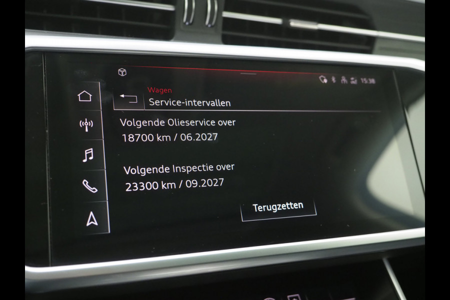 Audi A6 Avant 55 TFSI e quattro Full Black | Panoramadak | B&O Audio | Trekhaak | HUD | Leder | Keyless | Sfeerlicht | Carplay