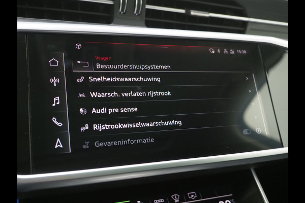 Audi A6 Avant 55 TFSI e quattro Full Black | Panoramadak | B&O Audio | Trekhaak | HUD | Leder | Keyless | Sfeerlicht | Carplay