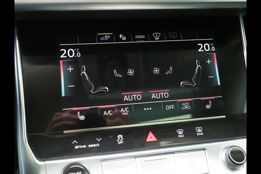 Audi A6 Avant 55 TFSI e quattro Full Black | Panoramadak | B&O Audio | Trekhaak | HUD | Leder | Keyless | Sfeerlicht | Carplay