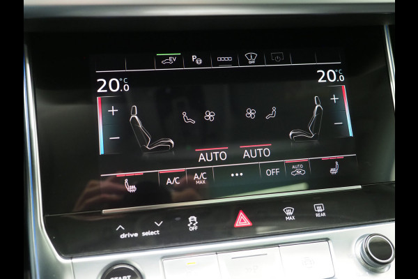 Audi A6 Avant 55 TFSI e quattro Full Black | Panoramadak | B&O Audio | Trekhaak | HUD | Leder | Keyless | Sfeerlicht | Carplay